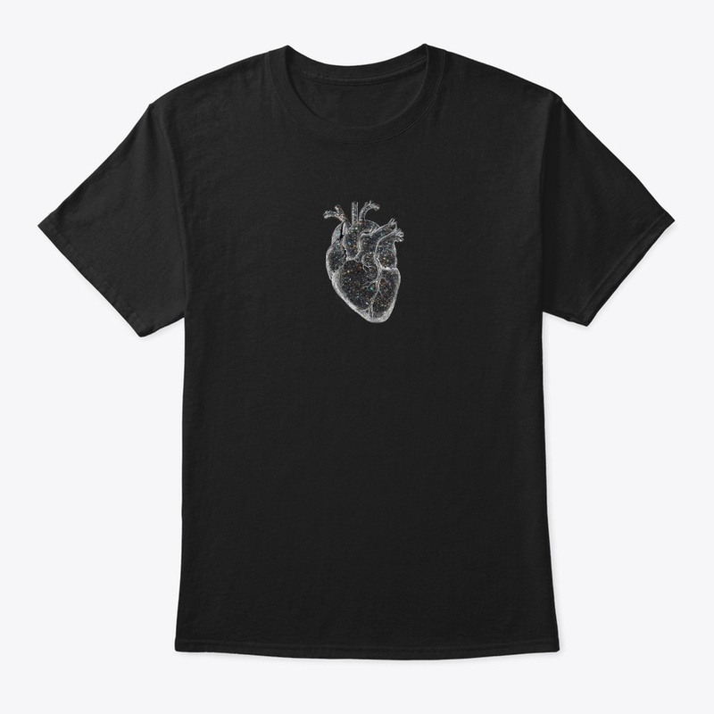 Sparkling heart