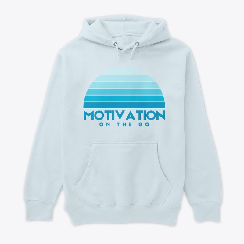 Motivation on the Go -  Ocean Wave