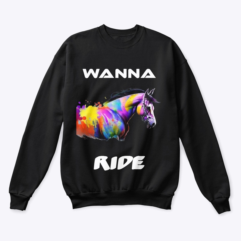Wanna Ride Horse