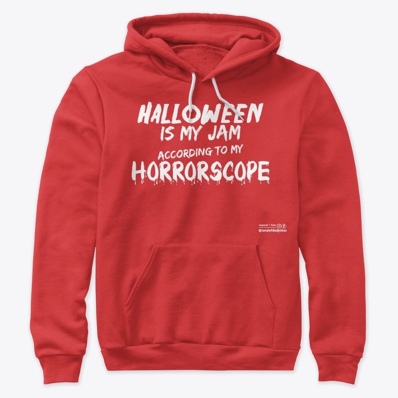 Fun Halloween Shirt Horrorscope 