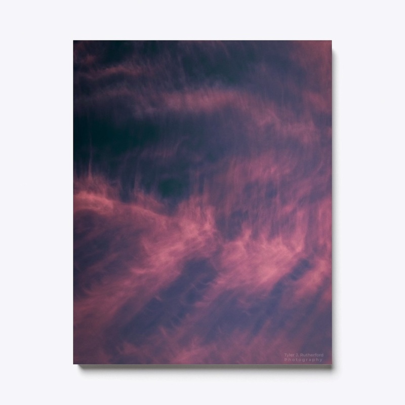 Cotton Candy Clouds