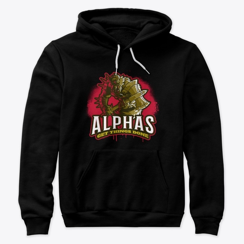 Alphas Get Things Done Scary Wolfman