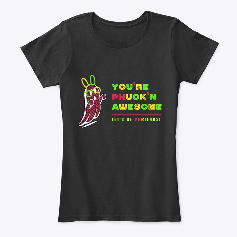 Phuck'N Awesome Merch