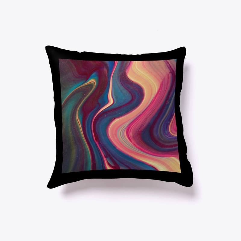 Colourful texture design