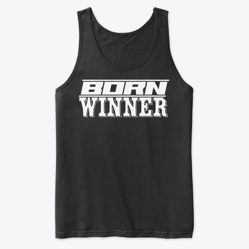 Born winner tees and sweaters