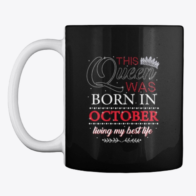 October Queen Birthday Gift