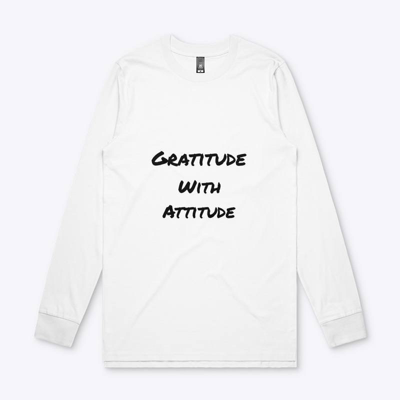 Gratitude with attitude 
