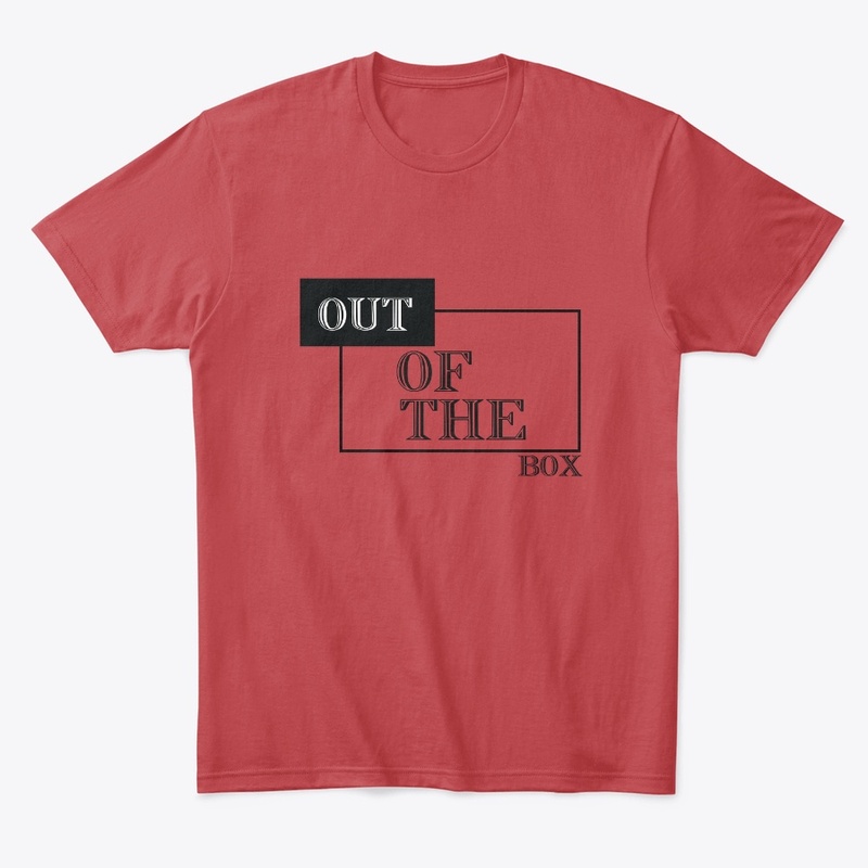 Out Of The T-shirt Design 