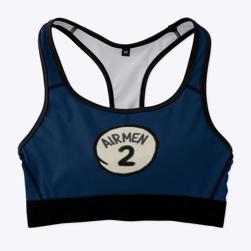 Airmen 2 - All-Over Print Sports Bra - All-Over Print Sports Bra - All-Over Print Sports Bra - All-Over Print Sports Bra