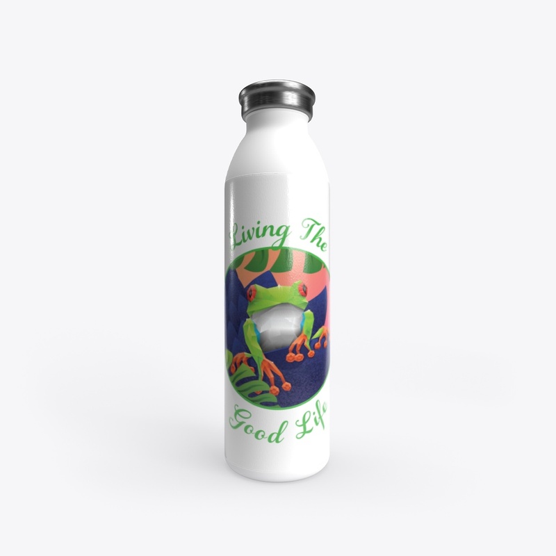 Living The Good Life Frog