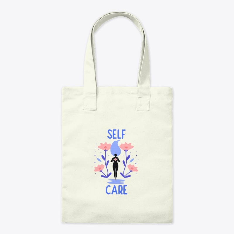 self care-blue