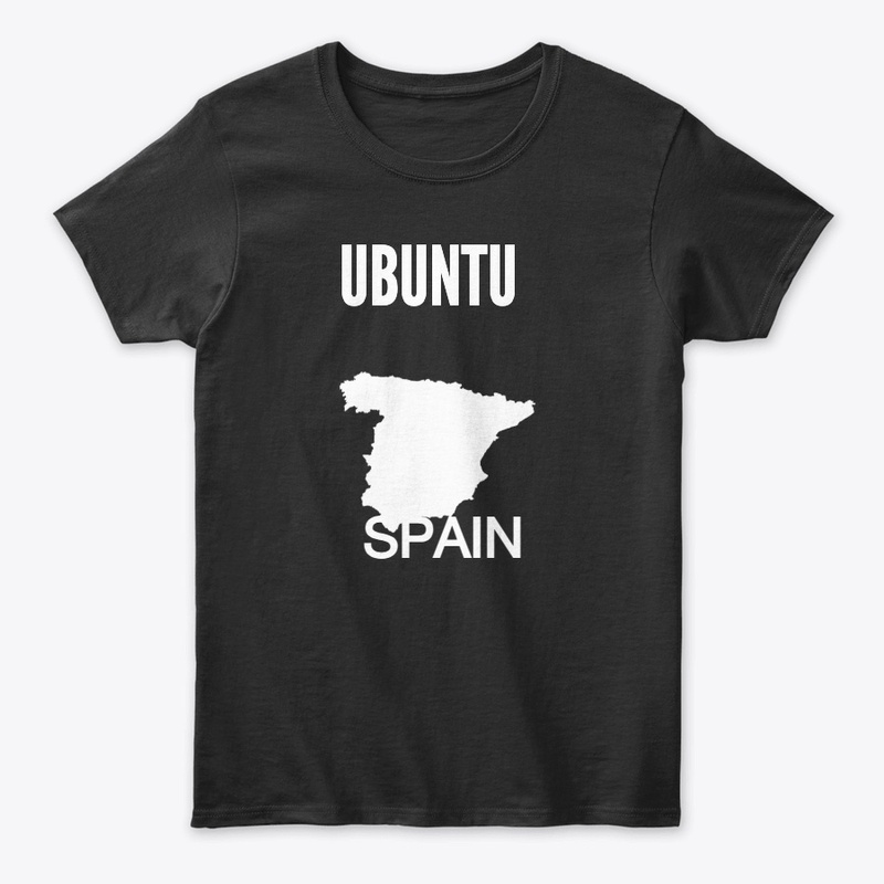 UBUNTU - SPAIN (BLK)