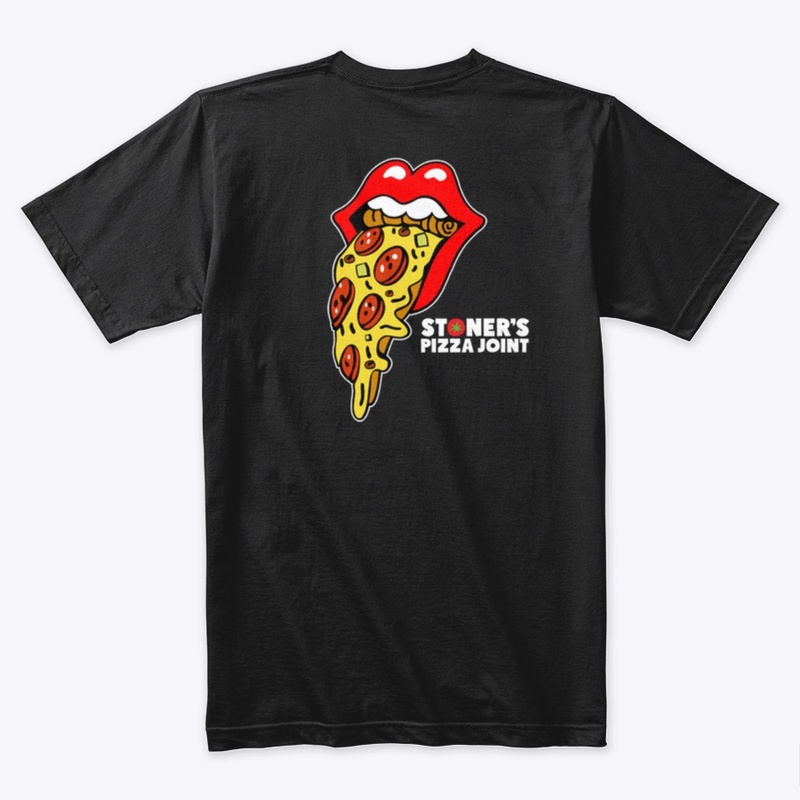 Stoner’s Pizza ‘Rolling Tongue’