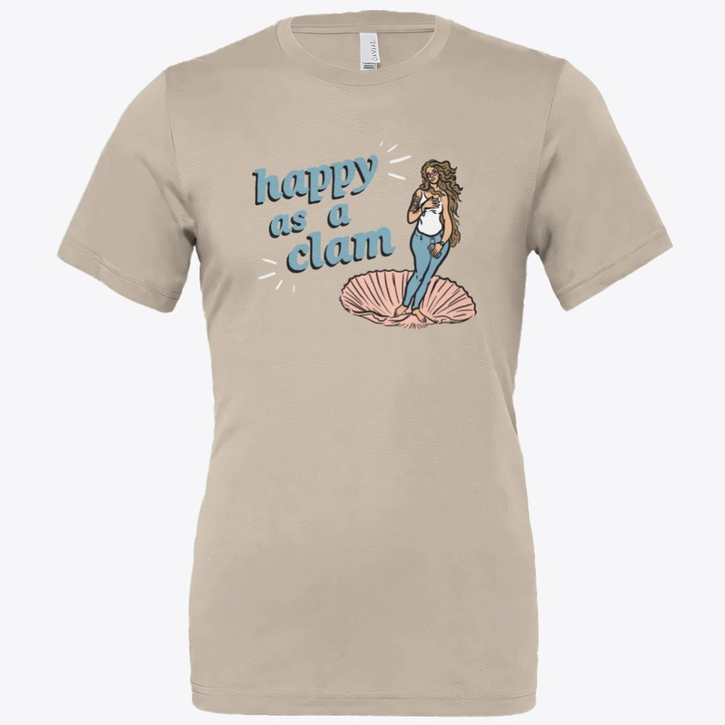 Happy as a Clam