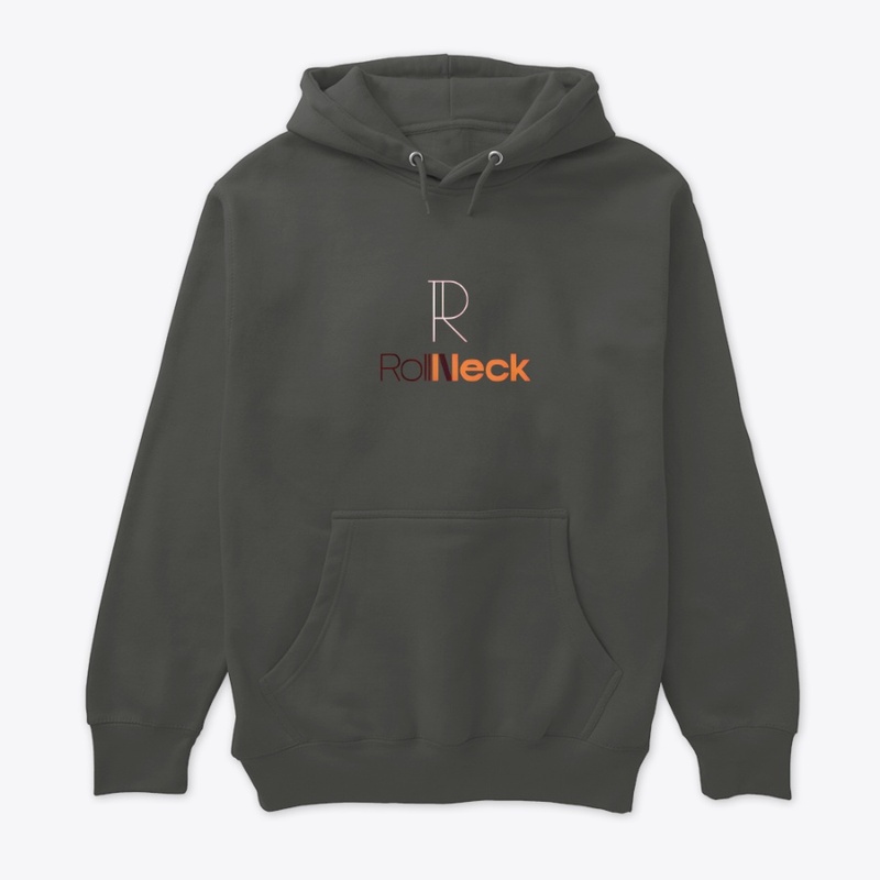 ROllNECK tshirt oversized 