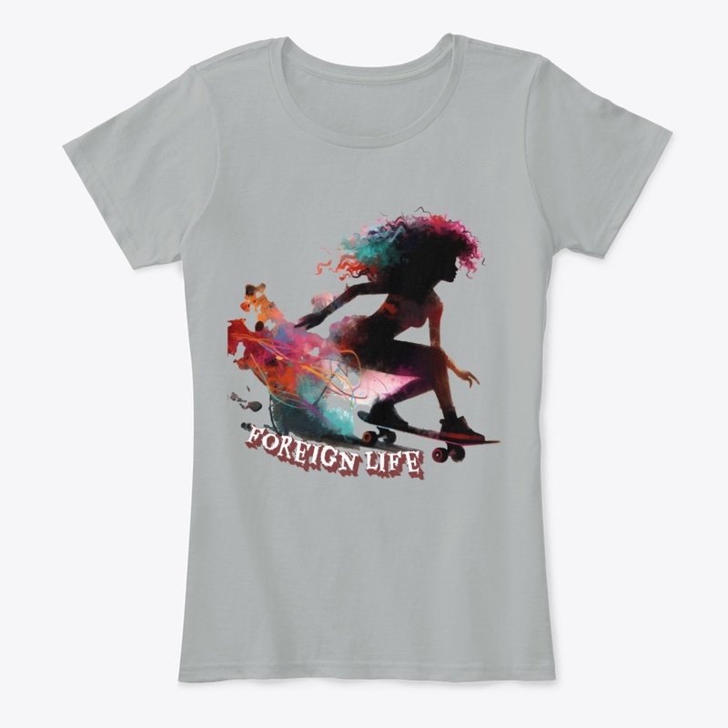 Foreign Life Skater Girl 2 