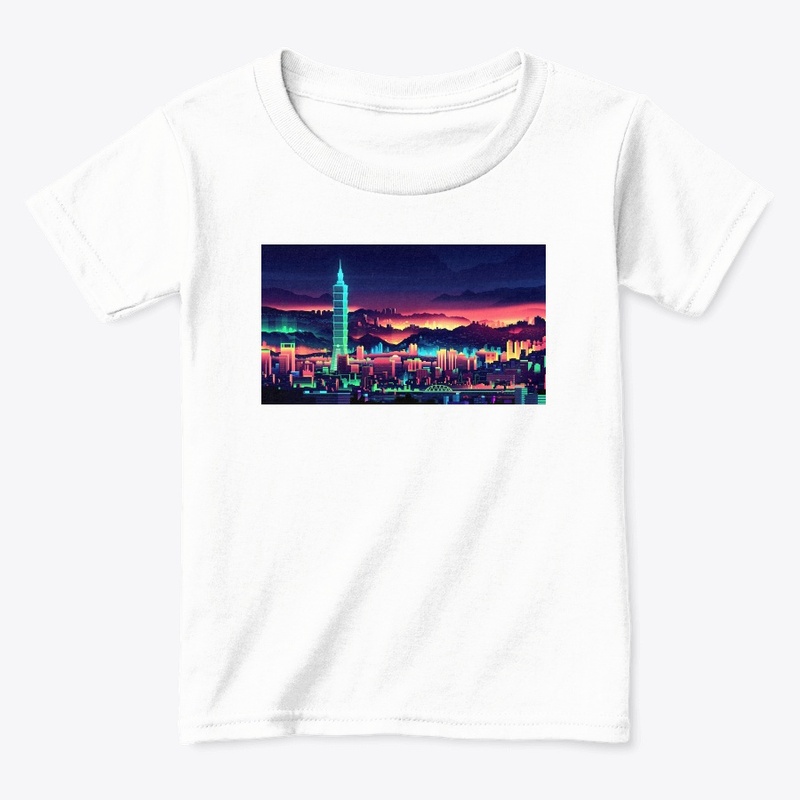 Футболка город.