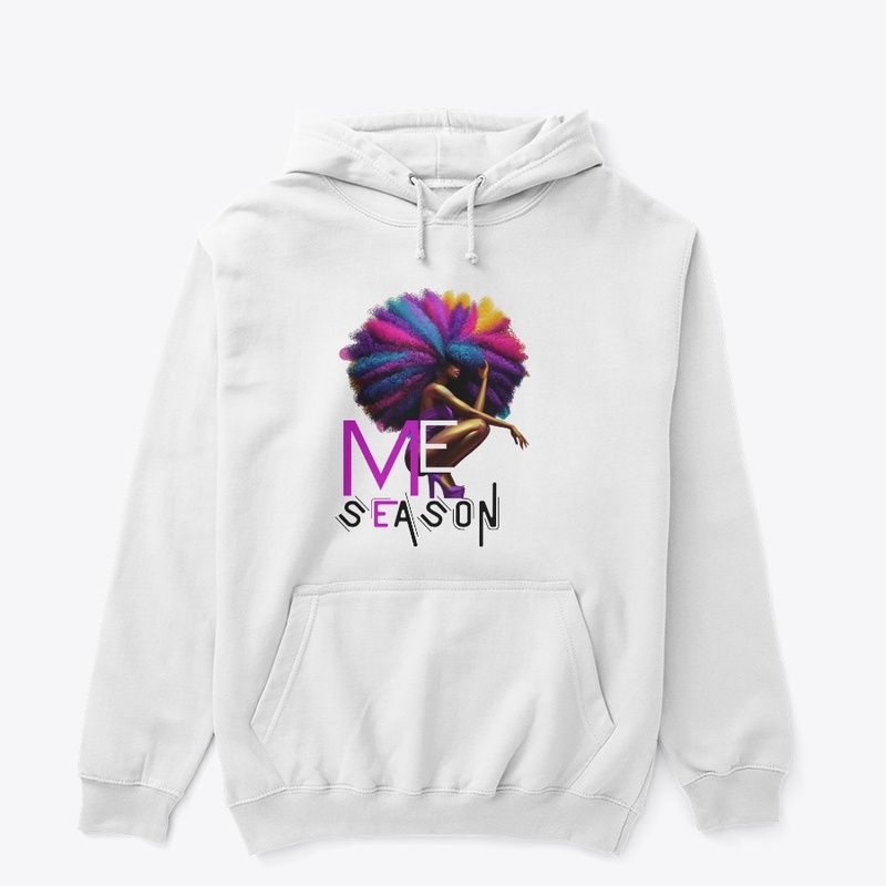 Me Season w/Colorful Afro