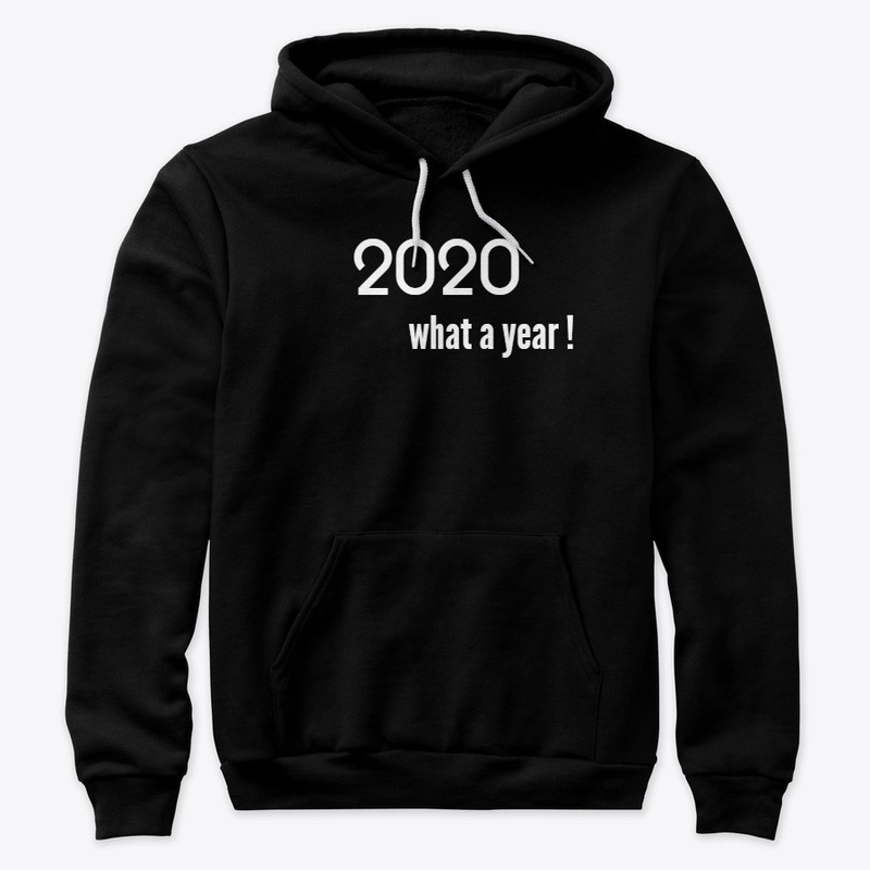 T-shirt 2020 What a year ! comfort color