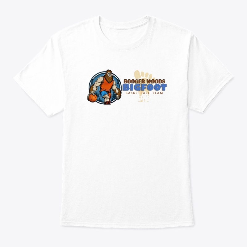 Booger Woods Bigfoot Basketball Team