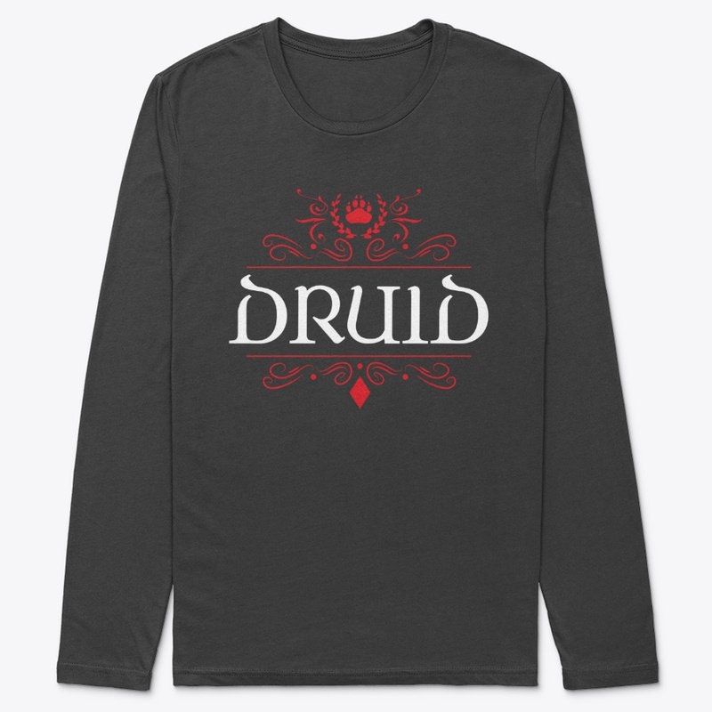 Druid Character Class Tabletop RPG