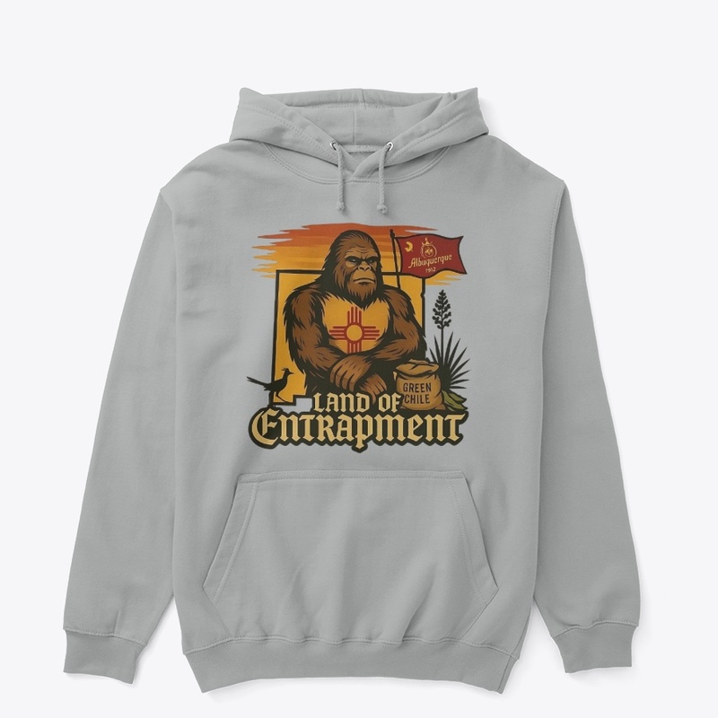 LAND OF ENTRAPMENT BIGFOOT