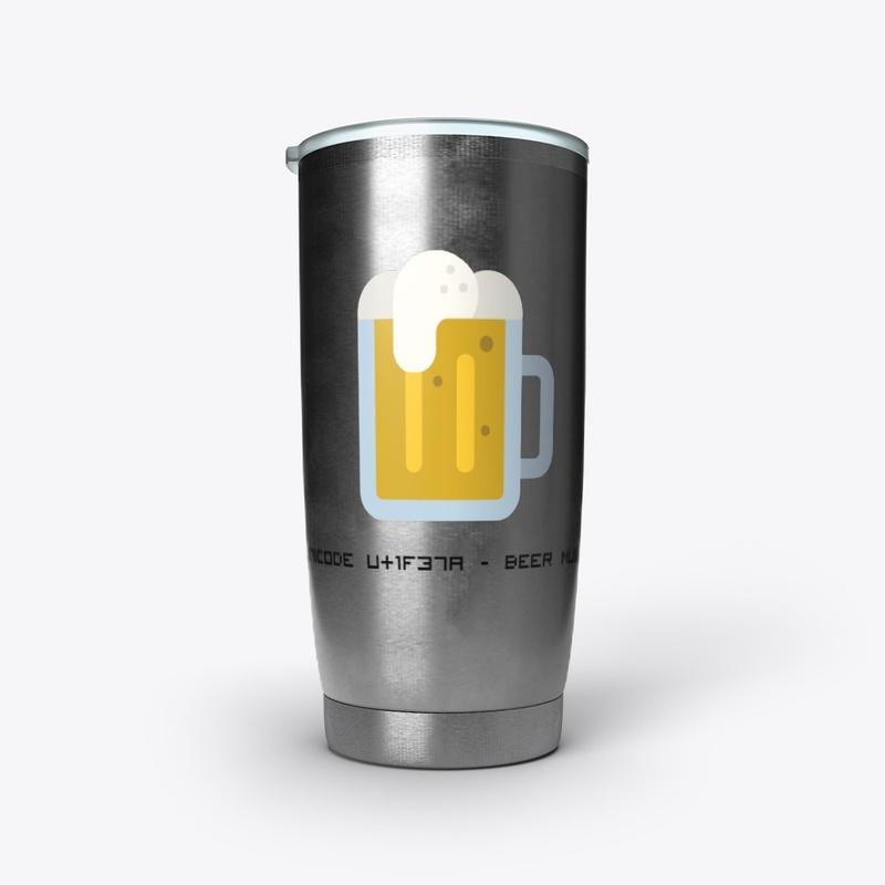 The Unicode Collection - U+1F37A BeerMug