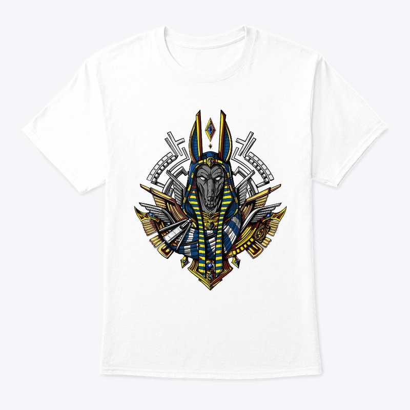 Anubis Pharaoh  Egyptian Mythology 