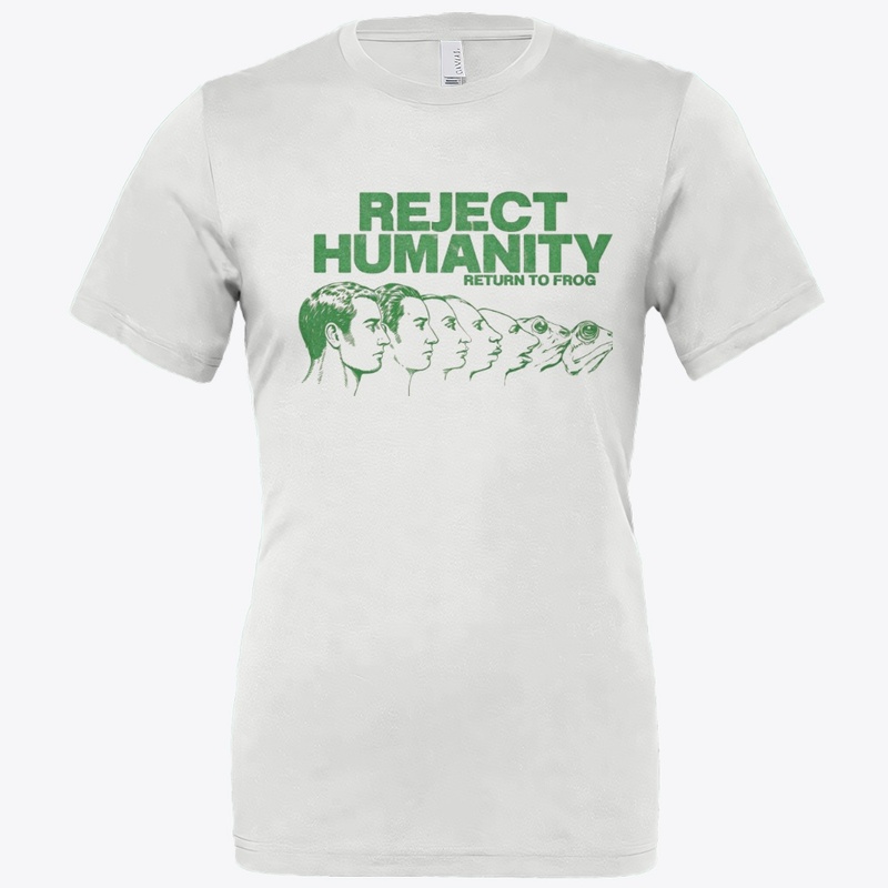 Return to Frog – Reject Humanity Funny 