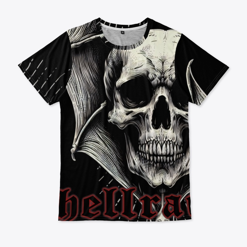 HellRaizer Bat Skull