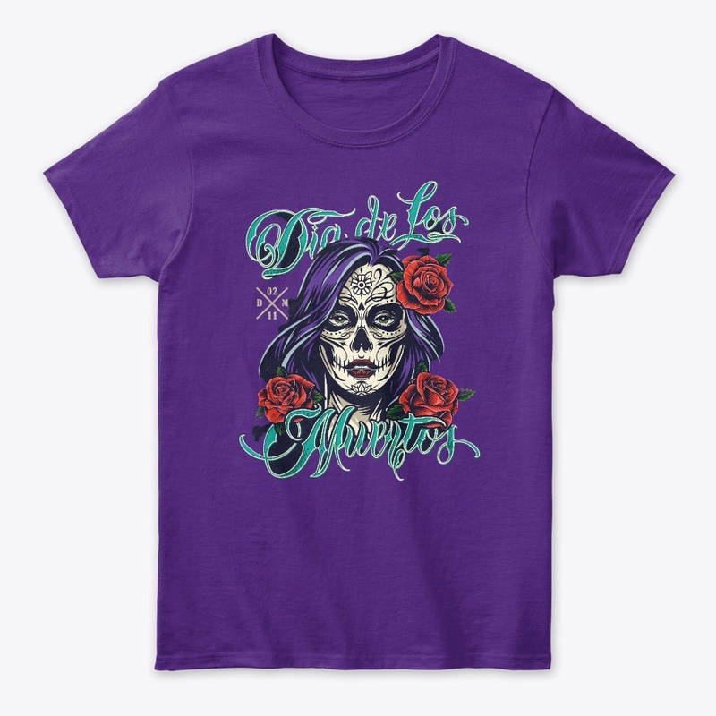 Floral Skull Designs