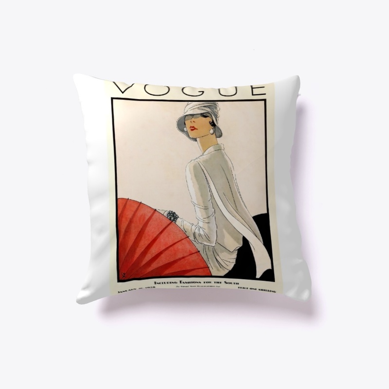 Vintage Vogue Design, US 1928