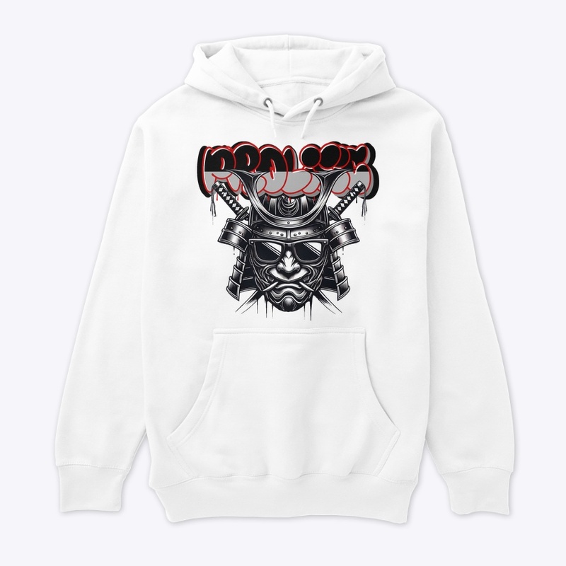 PROLIFIC GRAFFITI LOGO - SAMURAI 
