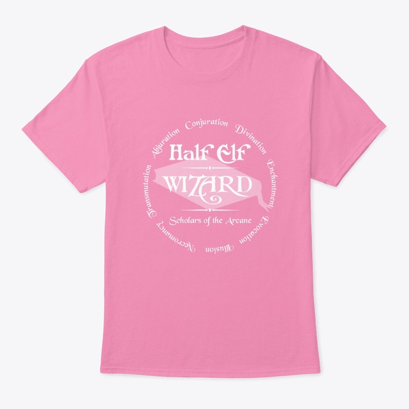 Half Elf Wizard