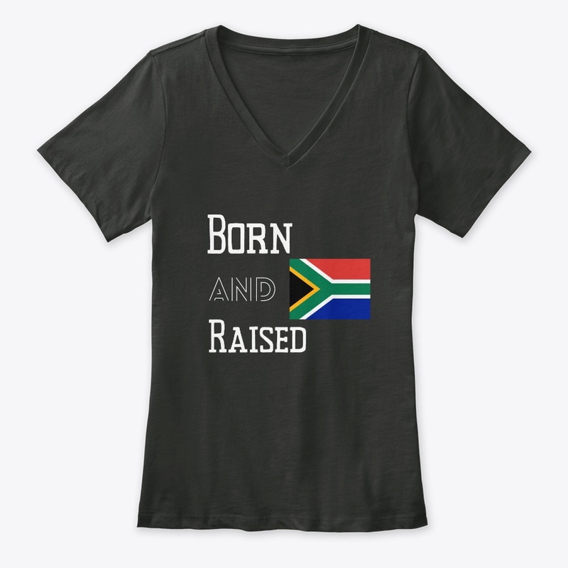 Born and Raised - South Africa
