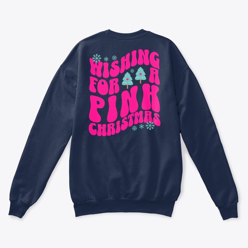 Wishing for a Pink Christmas