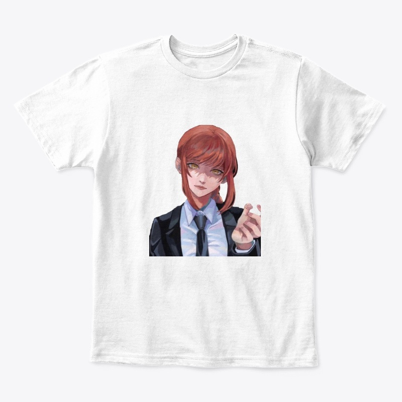  Makima. Japanese Anime 