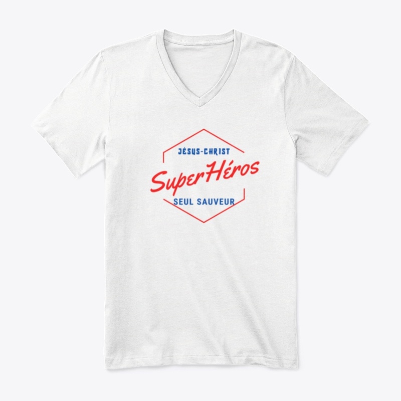 Jesus-Christ, the real hero of my heart