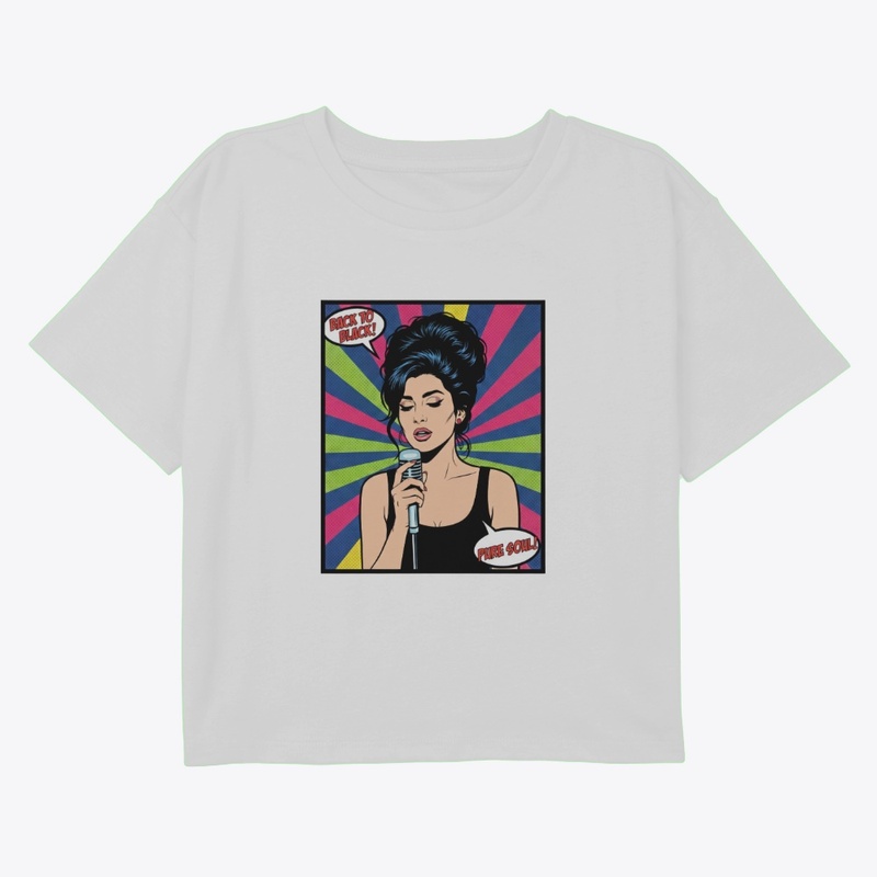 Expression of Power Pop Art