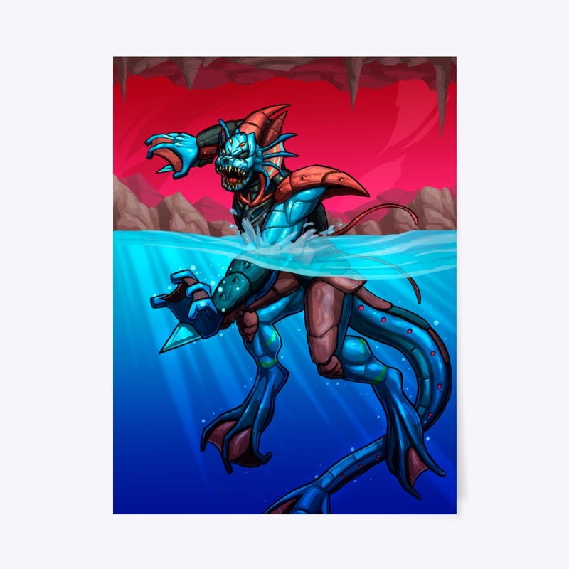 The Undying Spearslash POSTER