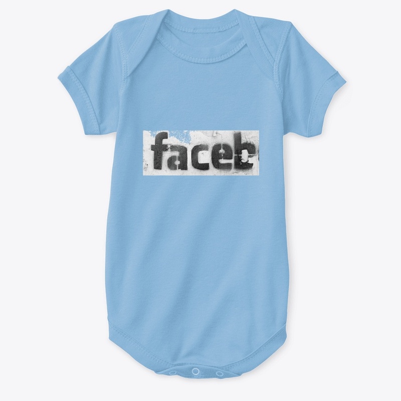 Faceb classic T-SHIRT design