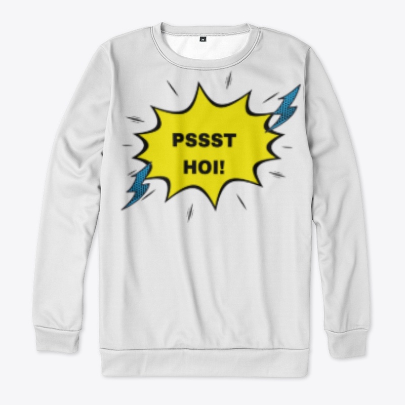 "PSSST HOI!" Pilipino Pride Shirt