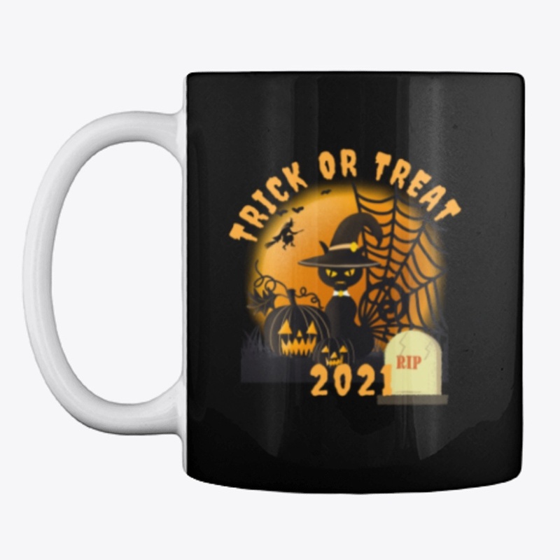 TRICK OR TREAT 2021 HALLOWEEN