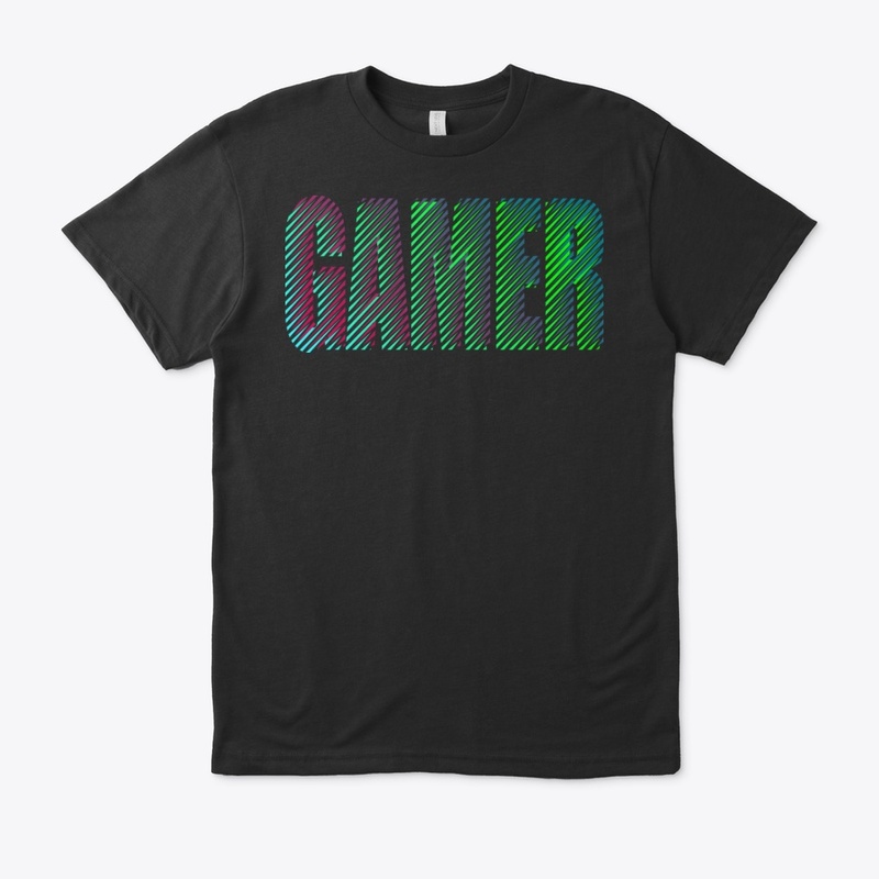 Gamer Abstract 21 