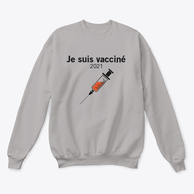 je suis vacciné vaccinated 