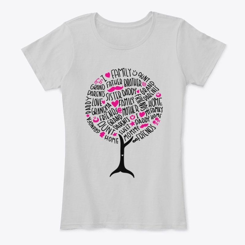 The Family Tree TShirt 