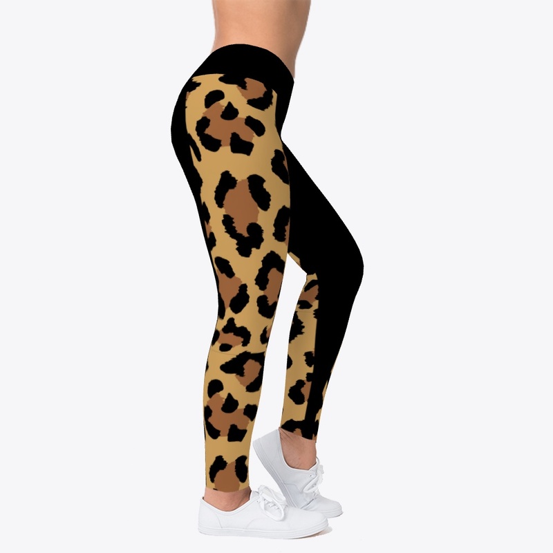 Cheetah Print Black 