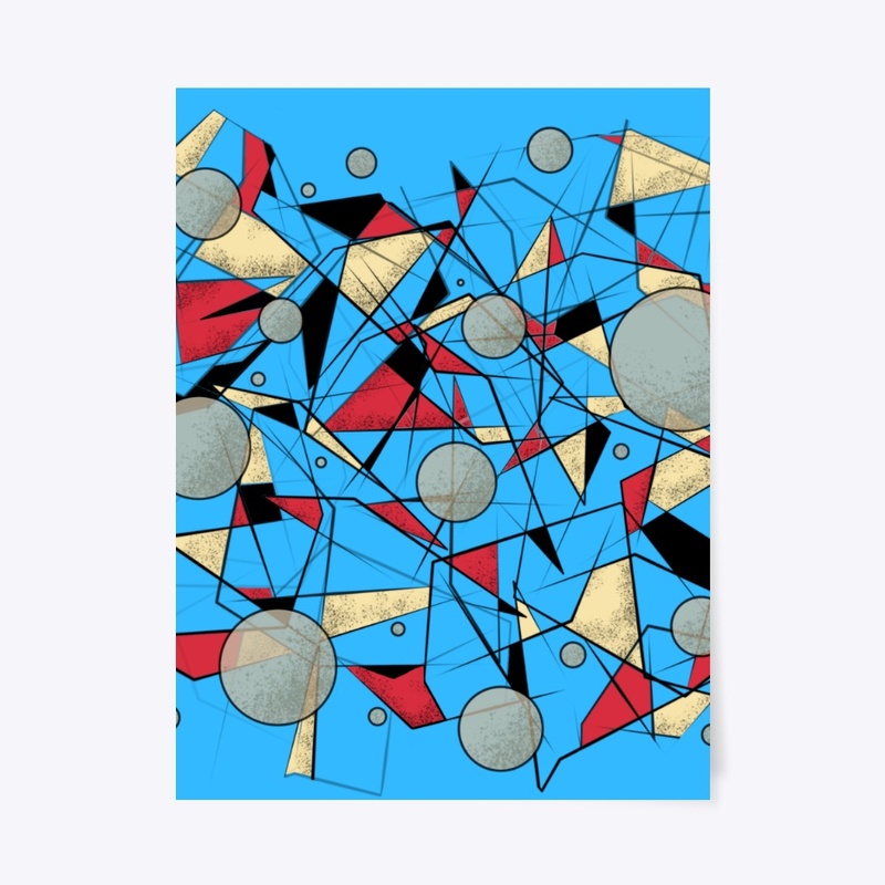 Abstract Art... Blue...