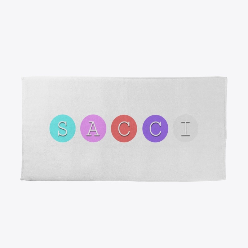 Colorful Sacci Bubble Print