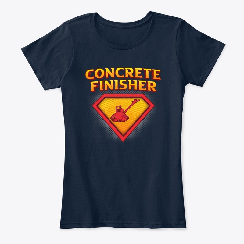 Cool Superhero Concrete Finisher Life